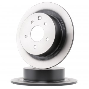 Диск тормозной задний NISSAN JUKE, QASHQAI, TEANA I-II (292мм) DF7369 DF7369 TRW