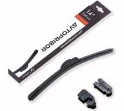 Щетка стеклоочистителя бескаркасная (универсальный адаптер) 350 мм 25.5215900-14 25521590014 AVTOPRIBOR