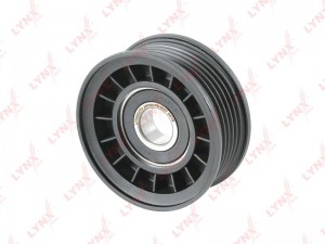 Ролик приводного ремня FORD Focus 2,C-Max MAZDA 3,5 VOLVO S40 (04-) натяжителя L PB-5227 LYNXAUTO