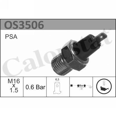 датчик давления масла! 0.6 Bar\ Ford Scorpio 2.5TD <95, Peugeot 309 1.1-2.0i/1.7 OS3506 VERNET