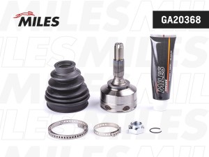 ШРУС наружный PEUGEOT 206 1.1-1.4 98- (GKN 303199) GA20368 GA20368 MILES