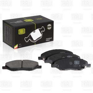 Колодки торм. диск. перед. Nissan Tiida (04-) (PF1423) PF 1423 TRIALLI