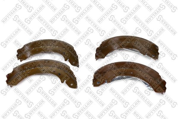 4514.00=596SBS !колодки барабанные\ Nissan Vanette Cargo 1.6i/2.0D/2.3D 96> 525-100-SX STELLOX