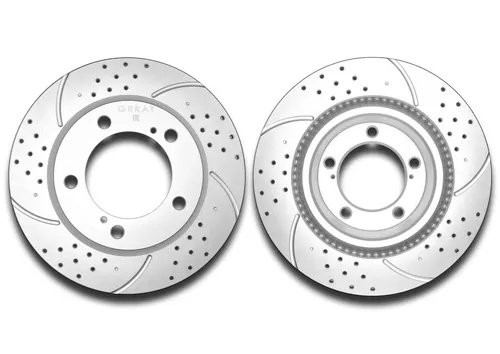 Тормозной диск Gerat DSK-F025P (передний) Platinum DSK-F025P GERAT