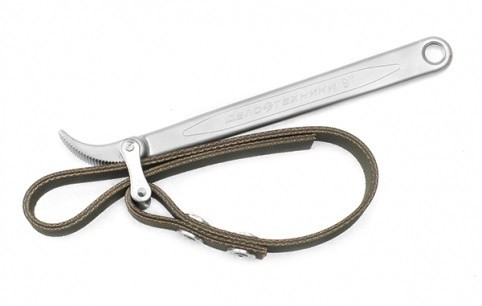 съёмник масляных фильтров! ременной d25-110мм\ 800410 DELO TEHNICI