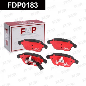 FDP0183 колодки дисковые передние!\ Audi A4/A5 1.8TFSi-3.2FSi/2.7TDi 07> FDP0183 FAP