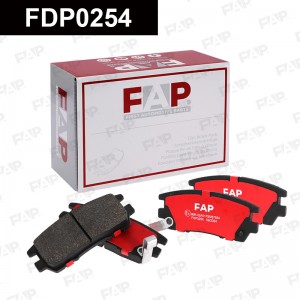 Тормозные колодки дисковые смесь CERAMIC FDP0254 FDP0254 FAP