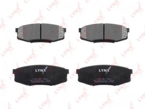 Колодки тормозные задние подходит для TOYOTA Land Cruiser (J200) 08 BD-7581 BD-7581 LYNXAUTO