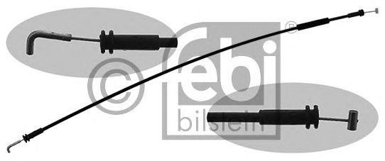 Трос MAN TGA привода замка двери левой/правой FEBI 40897 FEBI BILSTEIN