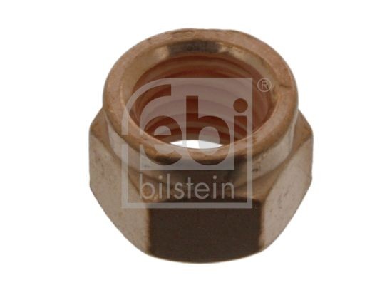 гайка шпильки крепления турбины! M10x1.5 (медная) MB 39064 FEBI BILSTEIN