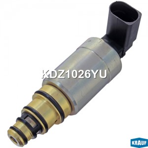 Клапан SKODA Yeti (09-) компрессора кондиционера управляющий KRAUF KDZ1026YU KRAUF