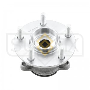 Ступица задняя в сборе MITSUBISHI Outlander/Airtrek III 2.0-2.4 4WD 12, CITROEN  SN-1041 SUFIX
