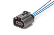 РАЗЪЕМ 1J0973703 (3PIN) 3 КОНТАКТА ДАТЧИКА УРОВНЯ МАСЛА ДЛЯ AUDI, SEAT, SKODA, V AX959 CARGEN
