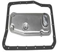 Фильтр масляный АКПП TOYOTA Land Cruiser (92-08) (с прокладкой) JS ASAKASHI JT433K JS ASAKASHI