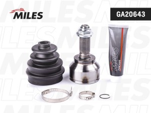 ШРУС наружный MAZDA 3 03-/MAZDA 5 05-10 (GKN 306218) GA20643 GA20643 MILES
