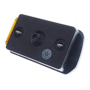 Фонарь задний универсальный светодиодный 12/24V с противотуманным светом правый  37017010 MEGA POWER