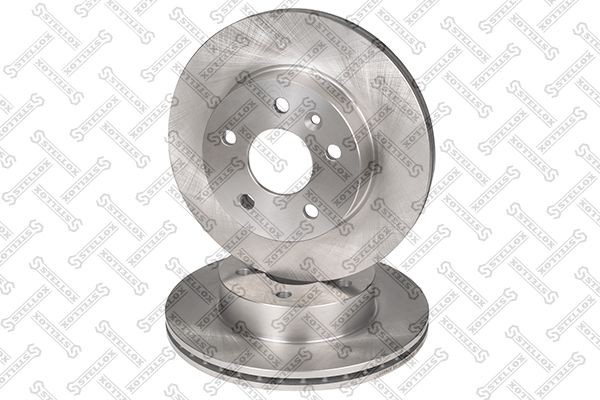 диск торм. пер. ! \ MB Vito all 95> 6020-3335V-SX STELLOX