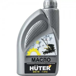 Масло трансмиссионное 90W 1л HUTER 73822 HUTER