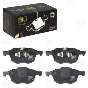 Колодки тормозные передние Ford Focus 04-/C-Max 03-, Volvo C30 06-, Mazda 3 04-  PF 106101 TRIALLI