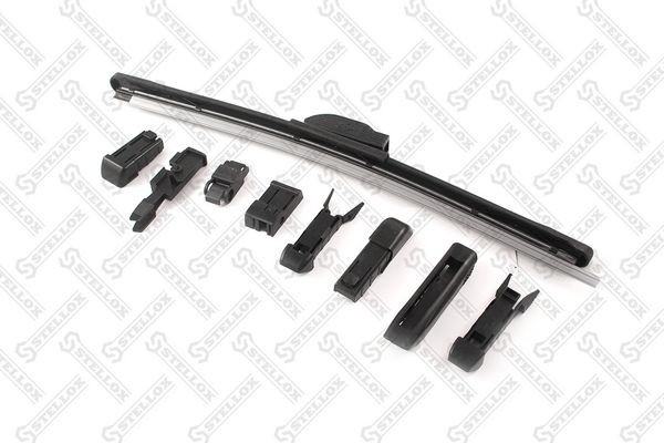 щетка! гибридная, универс. 350/14'\ Honda Jazz 1.2i/1.4i, Toyota 1.33 08> 114-350-SX STELLOX