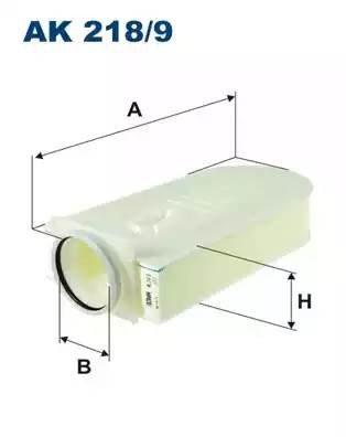 фильтр воздушный!\ MB W204/W212/W221 2.2D 11> AK2189 FILTRON