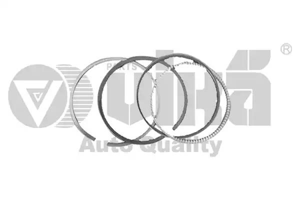 кольца поршневые! d81x1x1.2x2 STD (4)\ Audi A3, VW Golf 1.6 AVU 00-02 11981187801 VIKA