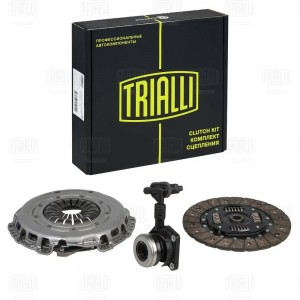Сцепление в сборе для а/м Ford Focus III (11-) 1.6i/ Mondeo IV (07-) 1.6i (с гид FR1016 TRIALLI