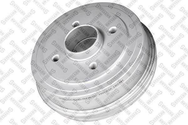 барабан тормозной!\ Renault R19/Clio all 88> 6025-3906-SX STELLOX