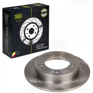 Диск торм. для а/м Suzuki Jimny (98-) перед. d290 № шасси 00203805) DF240106 DF240106 TRIALLI
