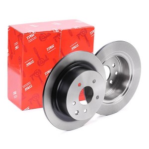 Диск тормозной задний NISSAN JUKE, QASHQAI, TEANA I-II (292мм) DF7369 DF7369 TRW