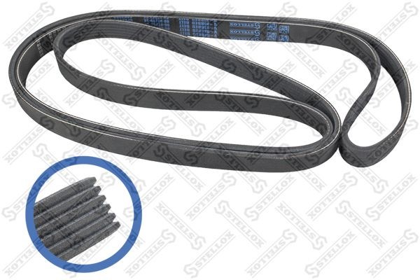 ремень поликлиновой! 6PK2260\ SsangYong, Opel Omega/Vectra 2.5-3.0 89>, MB Sprin 06-02260-SX STELLOX