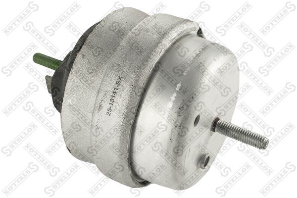 подушка ДВС левая!\ Audi A4/S4/A4 Avant 03-08 25-18141-SX STELLOX