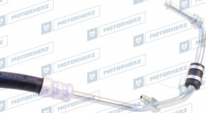Шланг FIAT Ducato (06-) ГУРа напорный (насос-рейка) MOTORHERZ HPH0312 MOTORHERZ