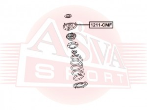 ОПОРА ПЕРЕДНЕГО АМОРТИЗАТОРА HYUNDAI/KIA 1211CMF 1211-CMF ASVA
