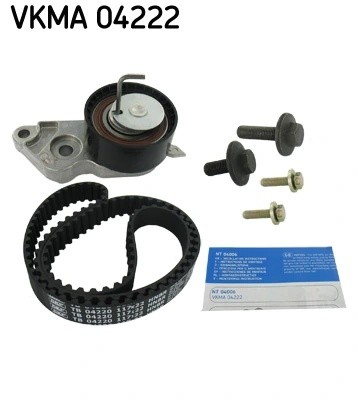Комплект ремня ГРМ FORD Focus (04-05) (ролик vkm14222) VKMA04222 SKF