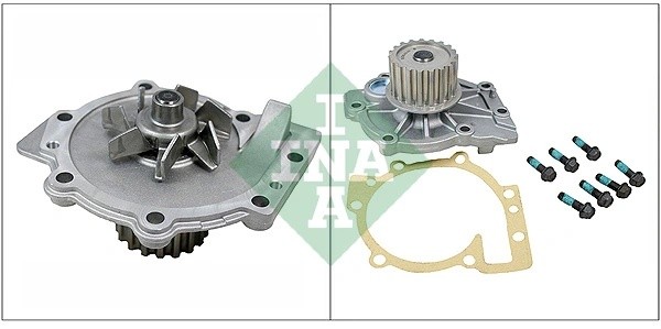 Насос водяной VOLVO C30,C70,S40,S60 INA 538 0497 10 INA