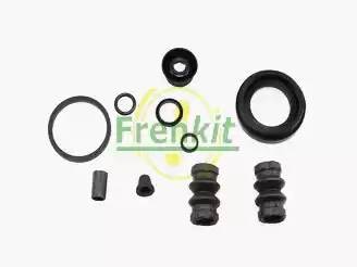 D4567 !рем.к-т диск.торм.\ Renault Clio All 05>, Audi A2 1.6FSi/1.4TDi 02-05 d34 234019 FRENKIT
