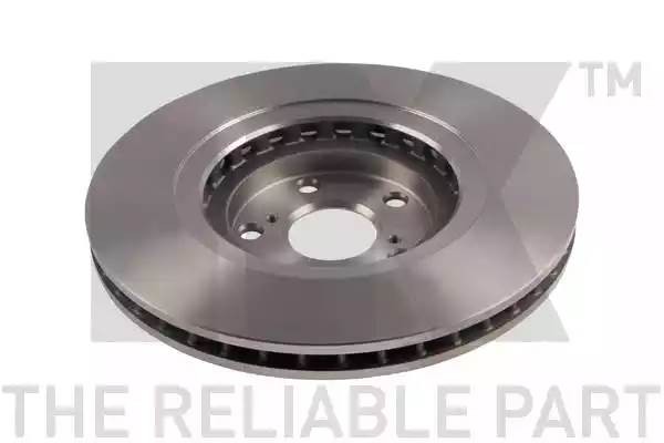 Диск тормозной передний LEXUS RX (12/08- ), TOYOTA RAV4 IV (17) 2045176 2045176 NK
