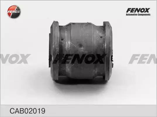 сайлентблок задн. рычага!\ Subaru Impreza 98-02 CAB02019 FENOX