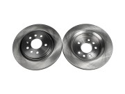 диск тормозной задний!\Opel Vectra C, Saab 9-3 1.8-3.2 02> 6020-1428-SX STELLOX