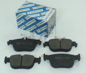колодки дисковые задние!\ Audi A3 20>, VW Caddy 20> QF509600 QUATTRO FRENI