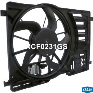 Вентилятор охлаждения с кожухом и блоком управления RCF0231GS RCF0231GS KRAUF
