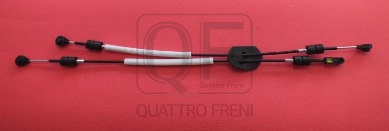 трос КПП! D\ Ford Transit QF12B00041 QUATTRO FRENI