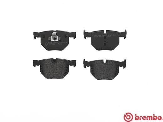 Колодки тормозные P06056 P06056 BREMBO