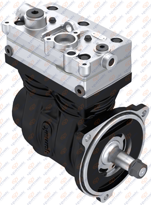 Компрессор воздушный VOLVO: FH16; RENAULT:MAGNUM DXI12 / DXI13 / 430 / 440; MACK 01.05.073 YUMAK