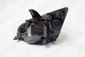 ФАРА ПРАВАЯ FORD FOCUS 2 2004-2008 ГАЛОГЕН ЧЕРНАЯ OEM0056FR OEM0056FR OEMPARTS