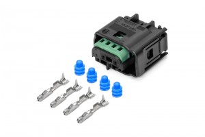 Разъем 4-х контактный камеры заднего вида AX6514S CARGEN