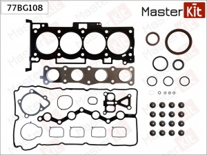 Набор прокладок двигателя HYUNDAI Santa Fe/KIA Sorento 2.4 G4KE Masterkit 77BG10 77BG108 MASTER KIT