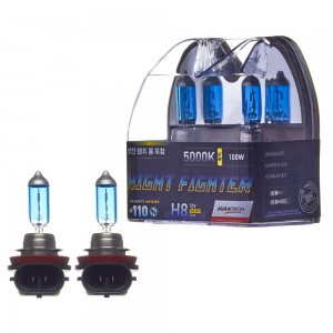 Лампа высокотемпературная Avantech H8 12V 35W (70W) 5000K, комплект 2 шт. AB5008 AVANTECH