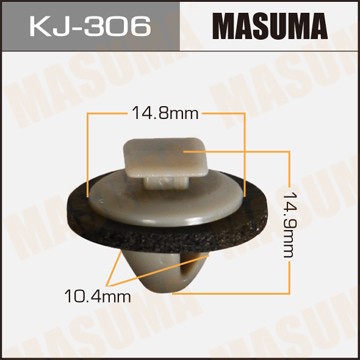 Пистон обивки универсальный MASUMA KJ306 MASUMA